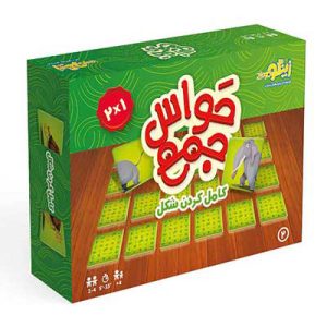 بازی فکری کامل کردن شکل