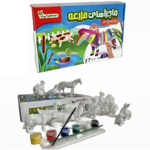 بازی رنگم کن مزرعه