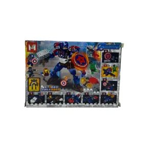 لگو اونجرز کد MG665-7 39 قطعه ای