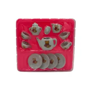 ست چایخوری چینی طرح خرس - Image 3