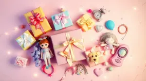 بهترین کادو برای دختر بچه ها ترکیبی از چندتا عروسک دختر برای عکس شاخص