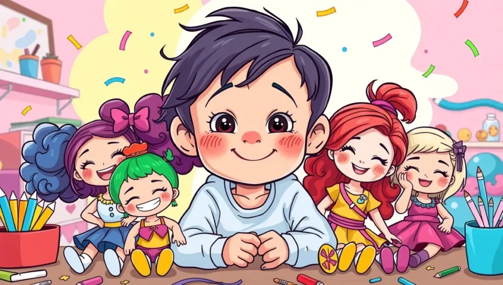 نقش عروسک در زندگی کودکان2