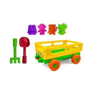 اسباب بازی ارابه زرین تویز کد E16 چهارم