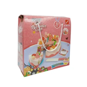 اسباب بازی کیک تولد 40 تکه کد mv611 تصویر پنجم