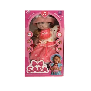 عروسک سارا سخنگو 24 اینچ کد MV 24000 تصویر پنجم