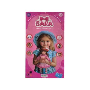 عروسک سارا سخنگو 24 اینچ کد MV 24000 تصویر ششم