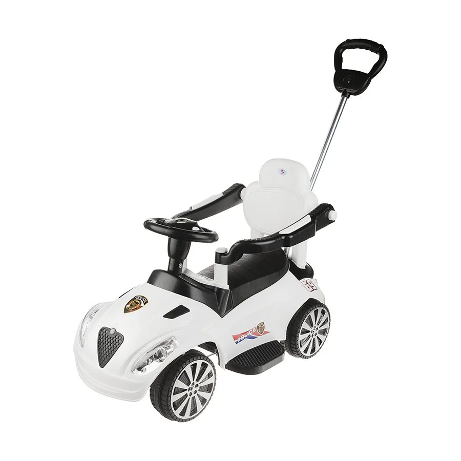 ماشین بی بی ماک طرح آلفا رومئو مدل ZV-10 سفید تصویر شاخص