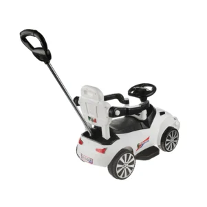 ماشین بی بی ماک طرح آلفا رومئو مدل ZV-10 سفید تصویر دوم