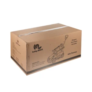 ماشین کودک بی بی ماک طرح آلفارومئو مدل ZV-10 - Image 17